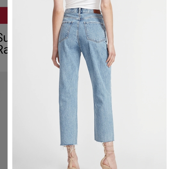 Mom Jean Super High Rise - Picture 3 of 5